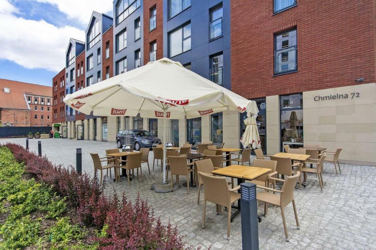 Apartament Angelina- Centrum Gdanska Exterior foto